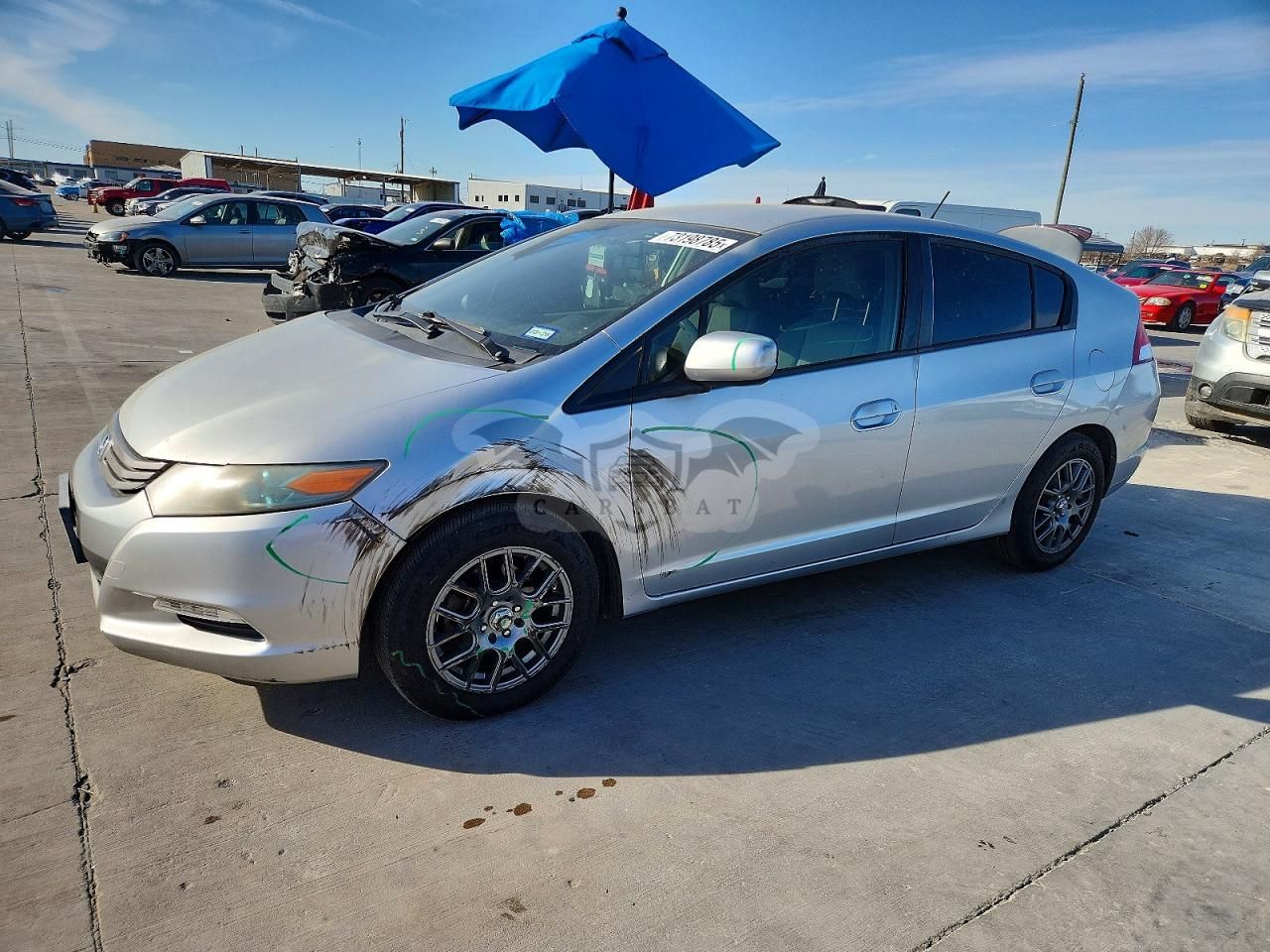 Honda Insight LX 1.3L 4 2010