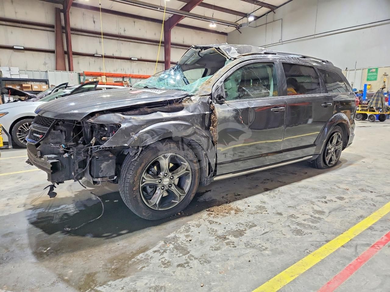 Dodge Journey CROSSROAD 2.4L 4 2015