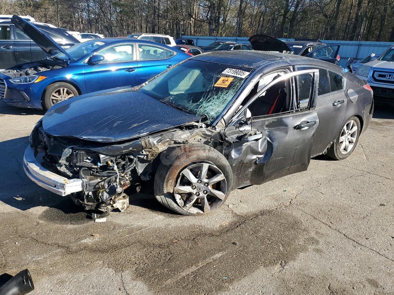 Acura TL 3.5L 6 2012
