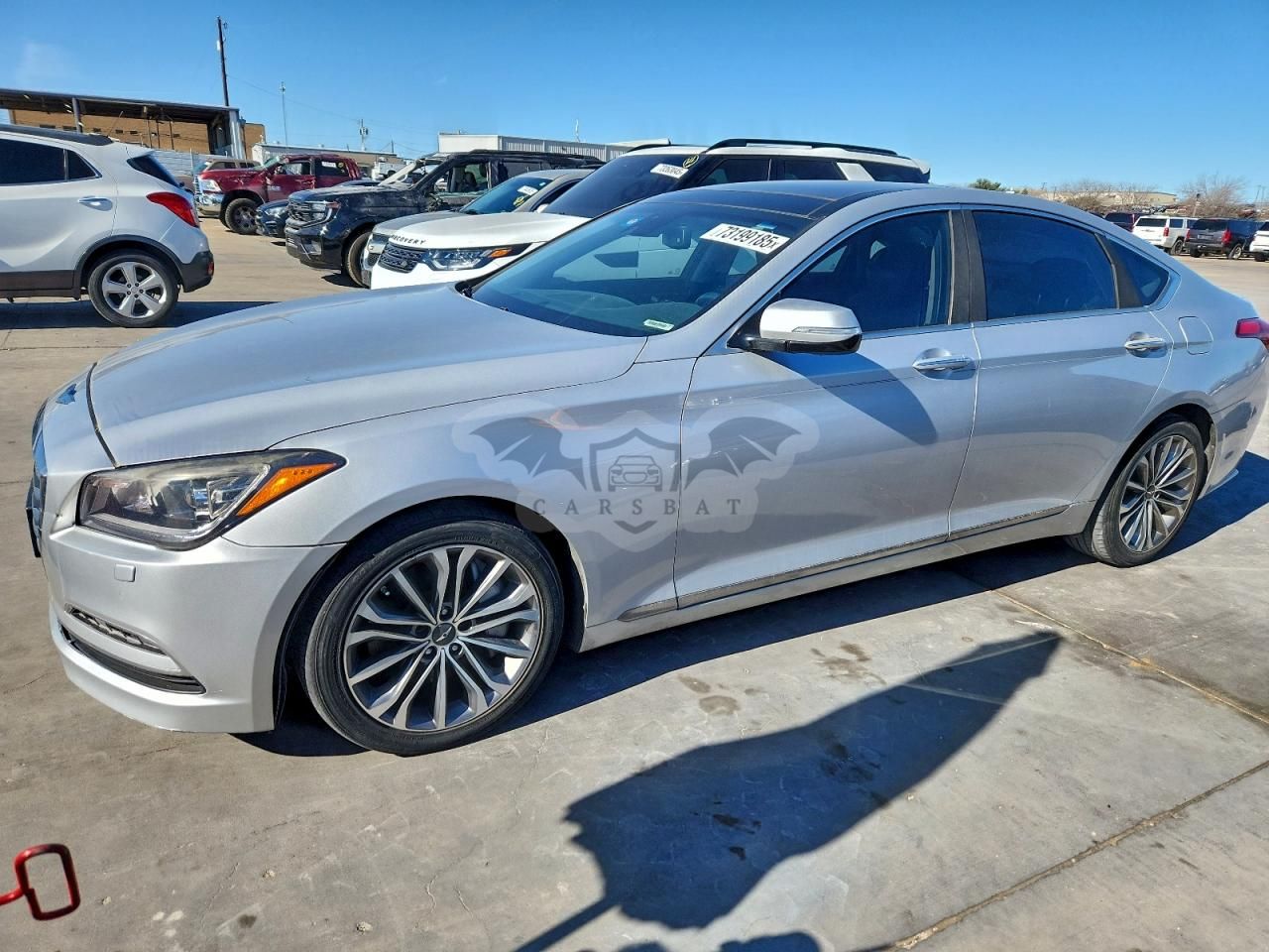 Hyundai Genesis 3.8L 3.8L 6 2015