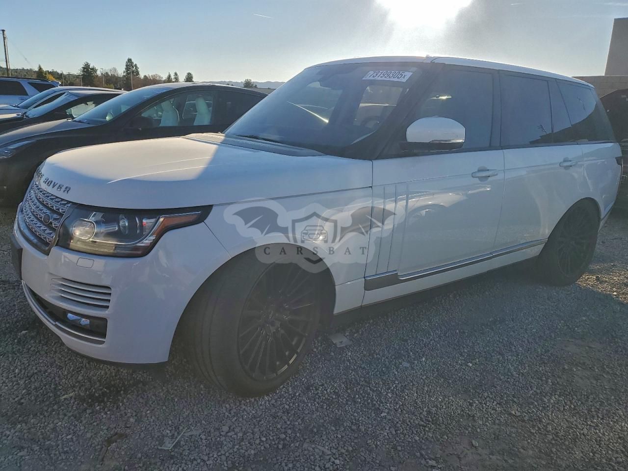 Land Rover Range Rover HSE 3.0L 6 2016