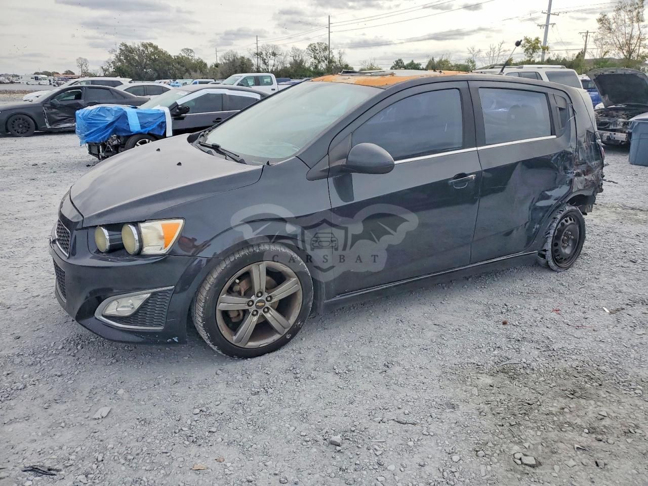 Chevrolet Aveo (Sonic) RS 1.4L 4 2014