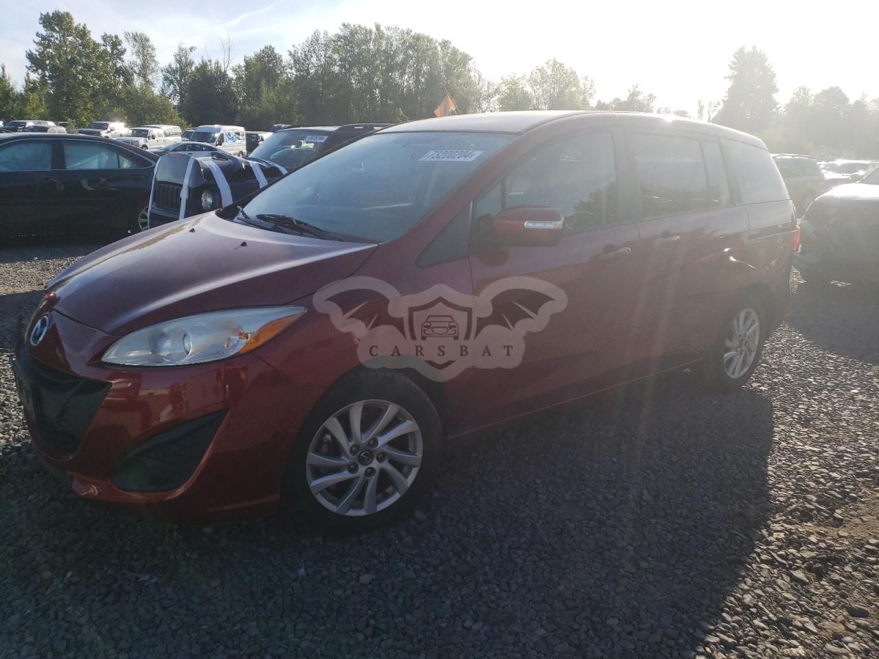 Mazda 5 2.5L 4 2013