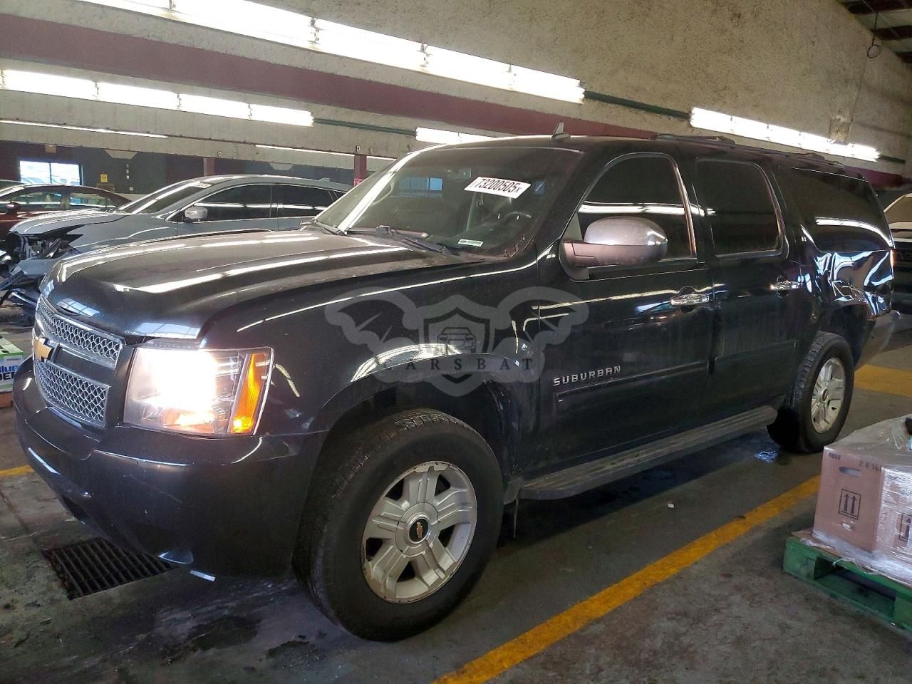 Chevrolet Suburban K1500 LT 5.3L 8 2013