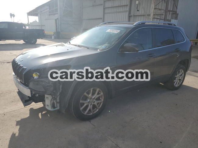 Jeep Grand Cherokee LATITUDE PLUS 2.4L  4 2018