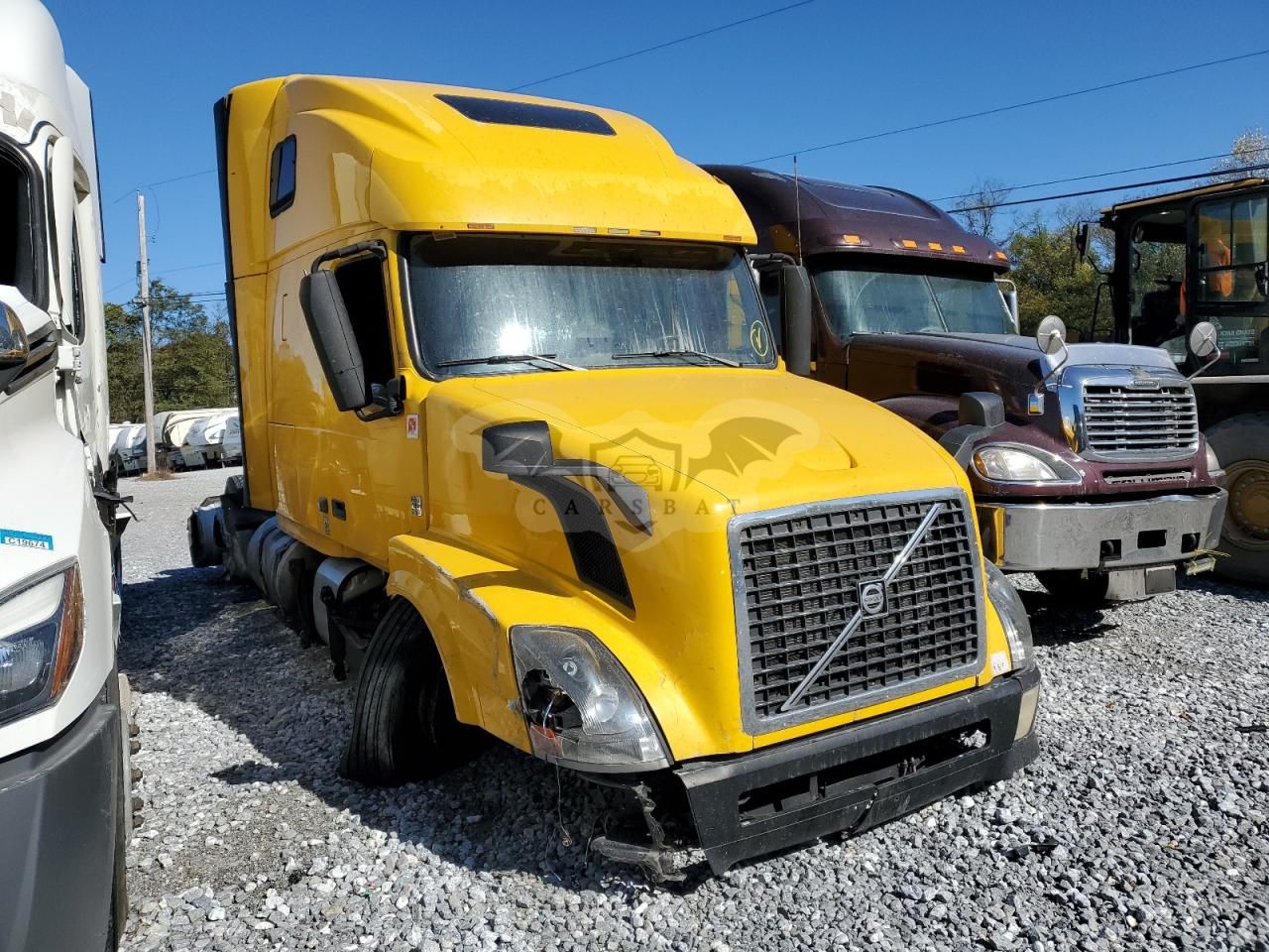 Volvo VN VNL 12.8L 6 2013