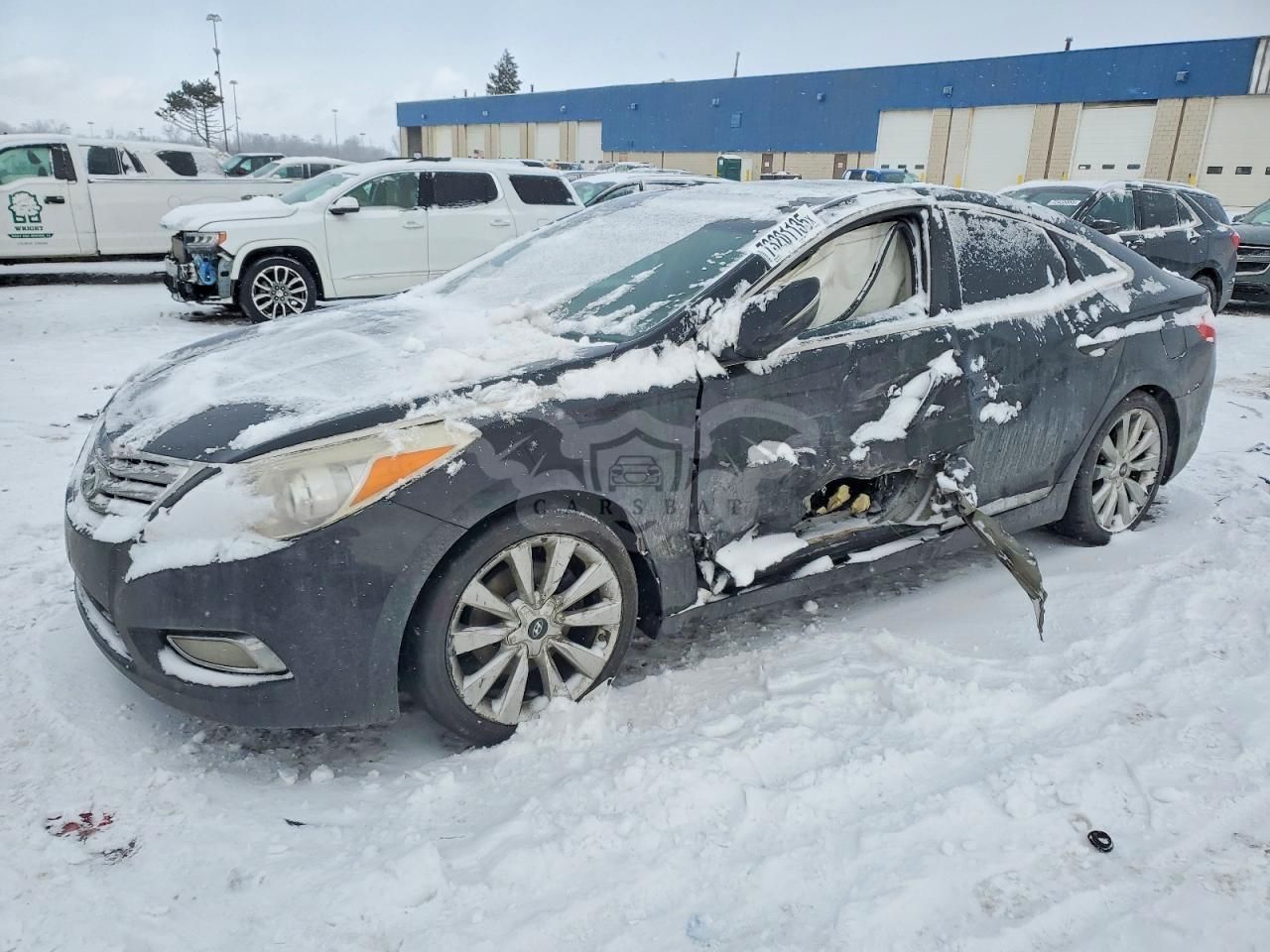 Hyundai Azera GLS 3.3L 6 2013