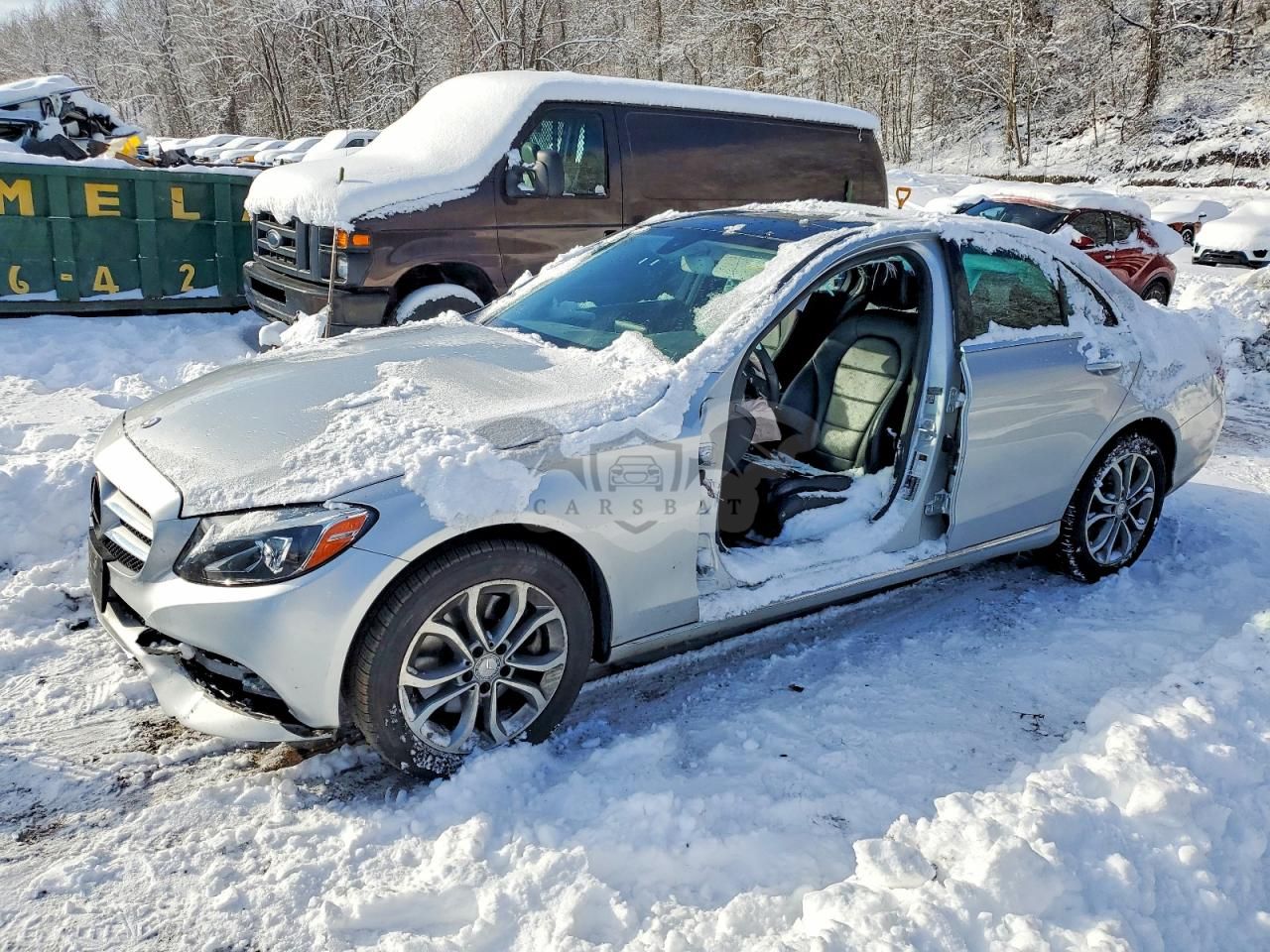 Mercedes-Benz C 300 4MATIC 2.0L 4 2015