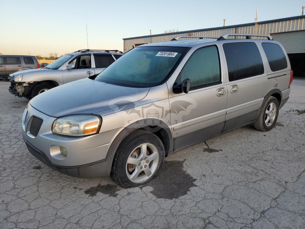 Pontiac Montana SV6 3.5L 6 2006