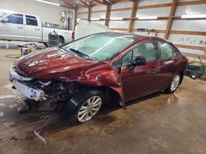 Honda Civic EX 1.8L 4 2012