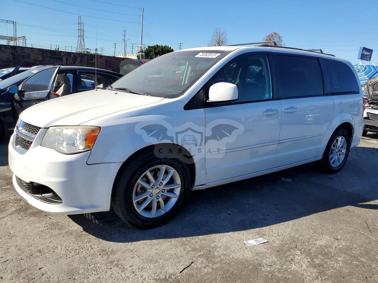 Dodge Grand Caravan (Caravan) SXT 3.6L 6 2015
