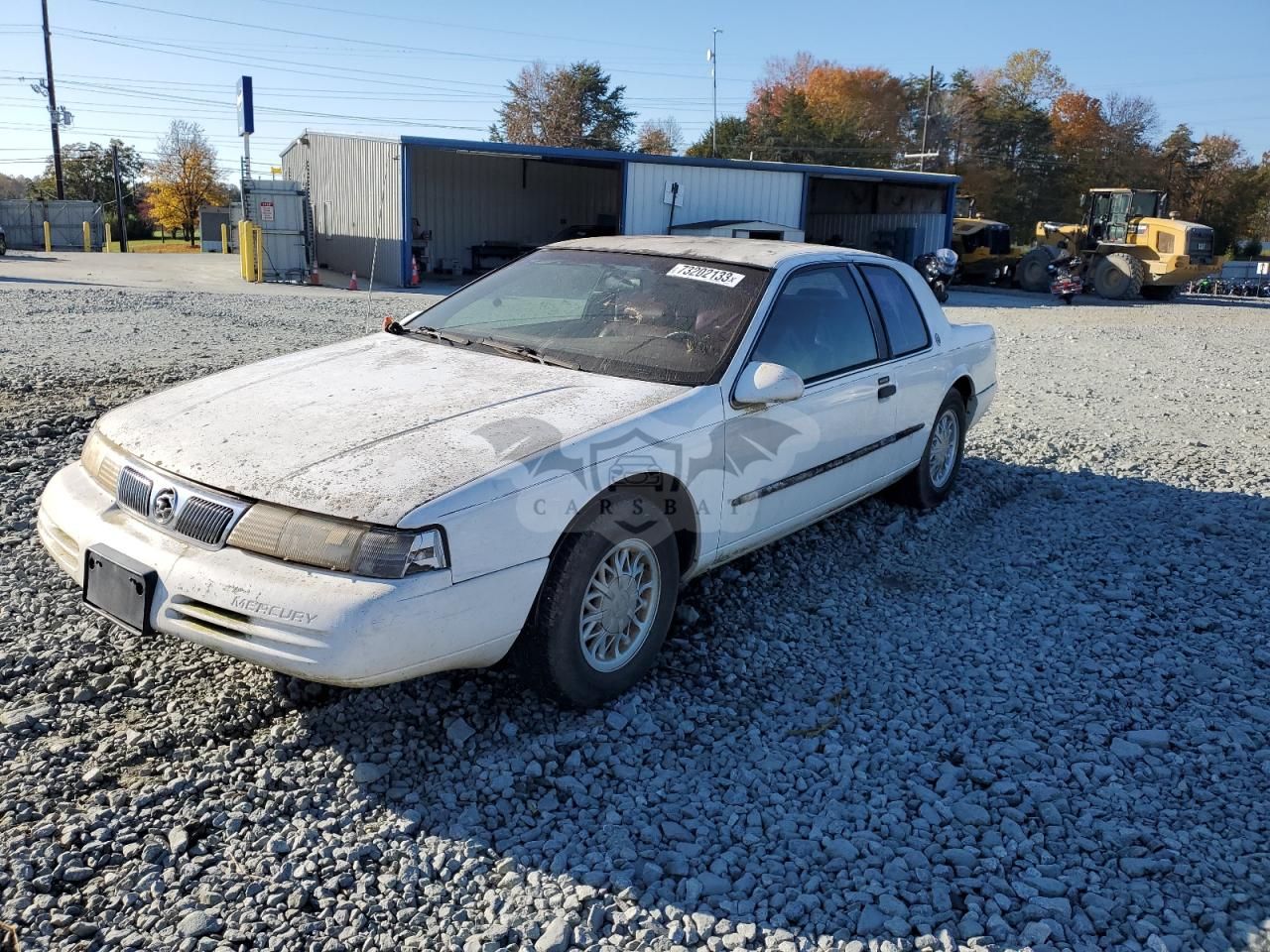 Mercury Cougar 3.8L 6 1994