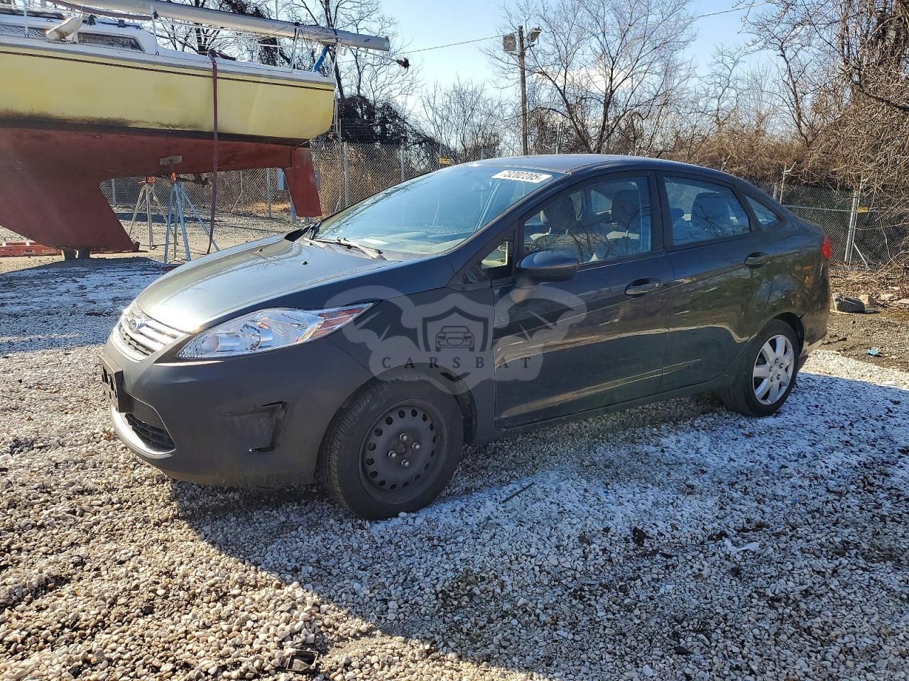 Ford Festiva SE 1.6L 4 2011