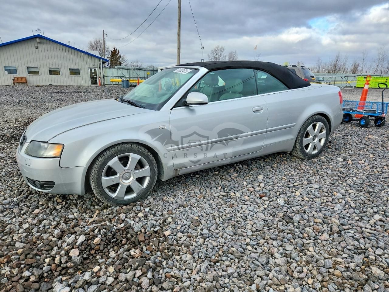 Audi A4 1.8 CABRIOLET 1.8L 4 2006