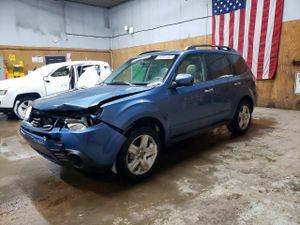 Subaru Forester 2.5X PREMIUM 2.5L 4 2010