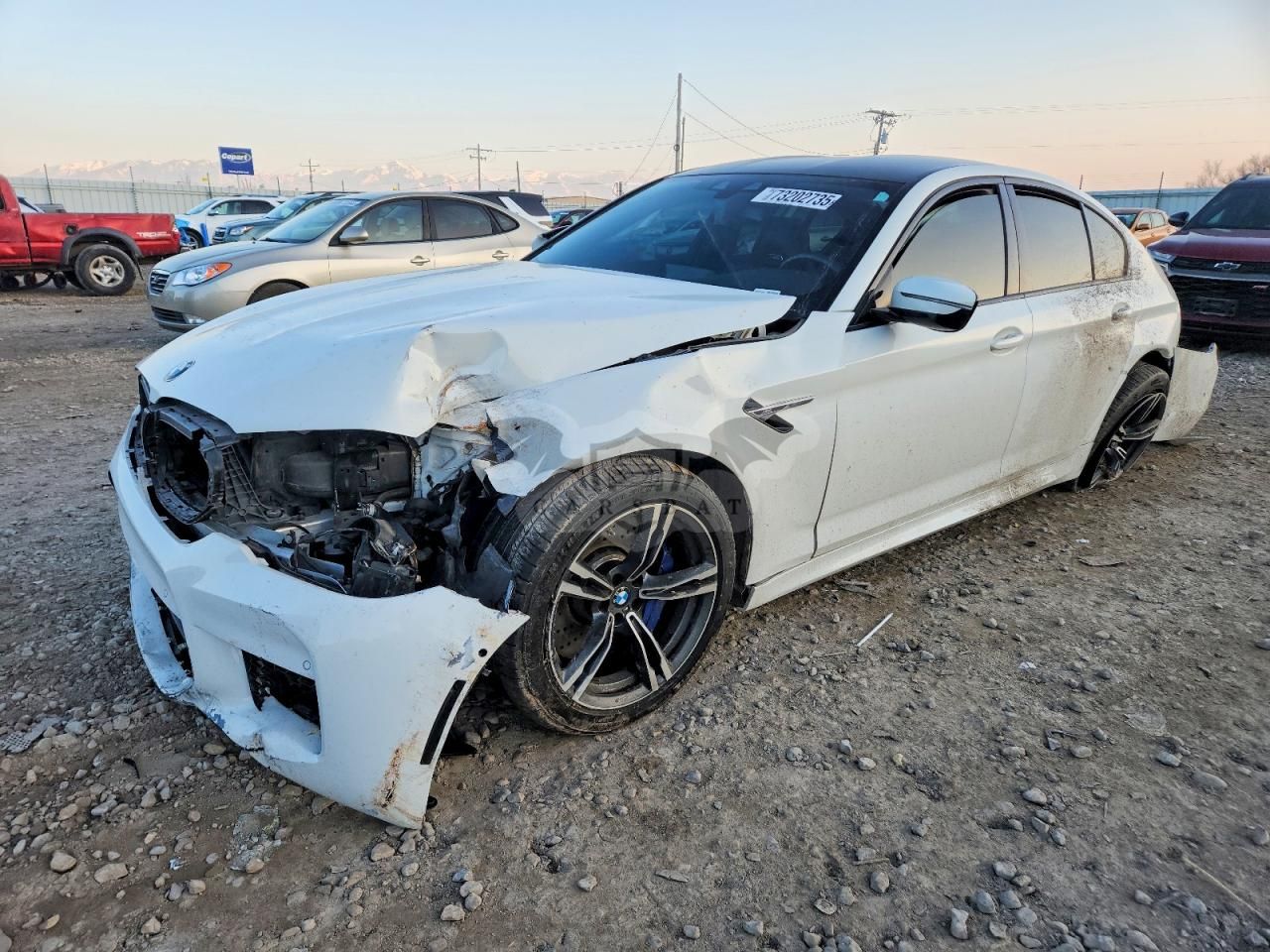 BMW M5 BASE 4.4L 8 2020