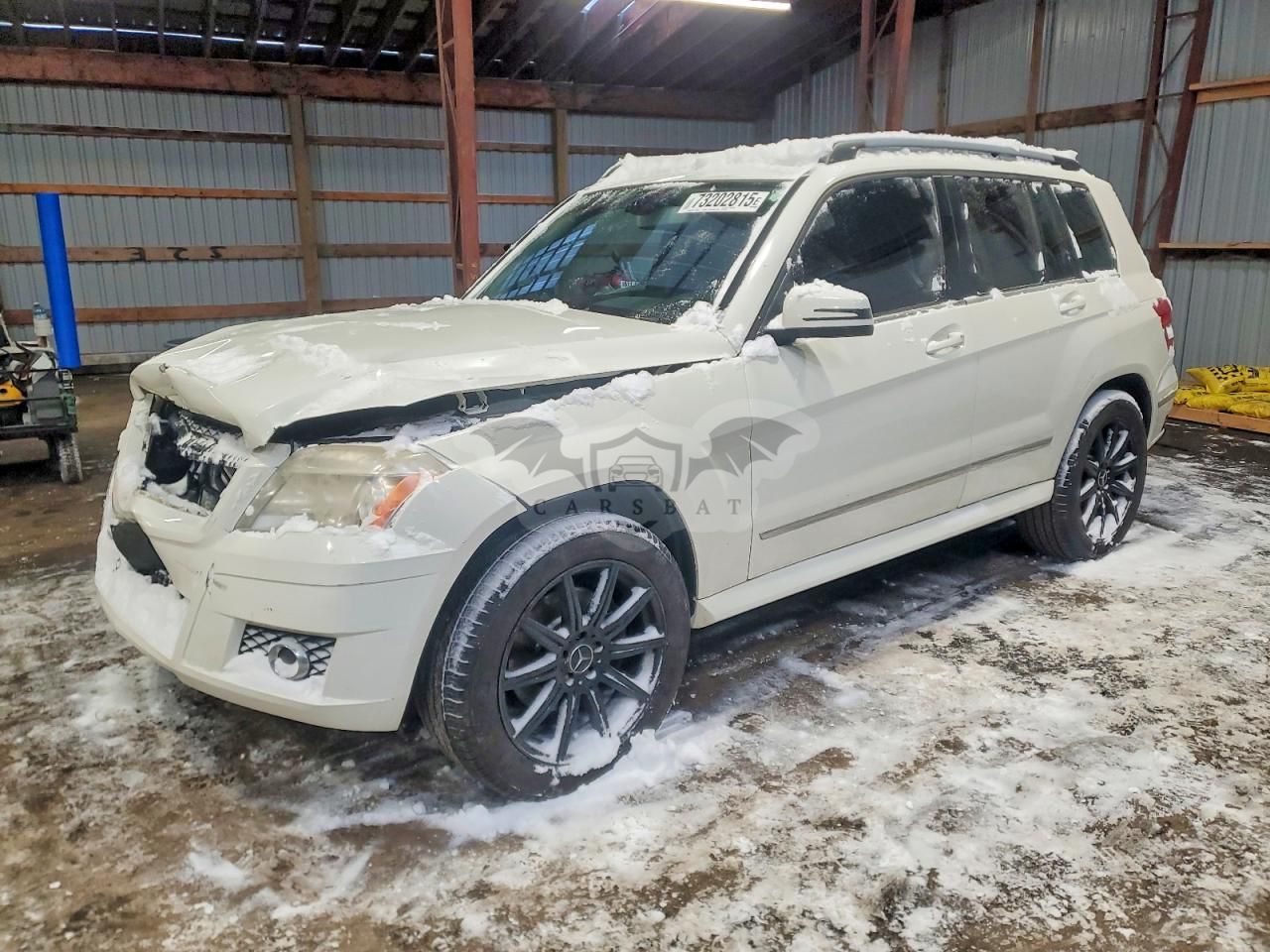 Mercedes-Benz GLK 350 4MATIC 3.5L 6 2010