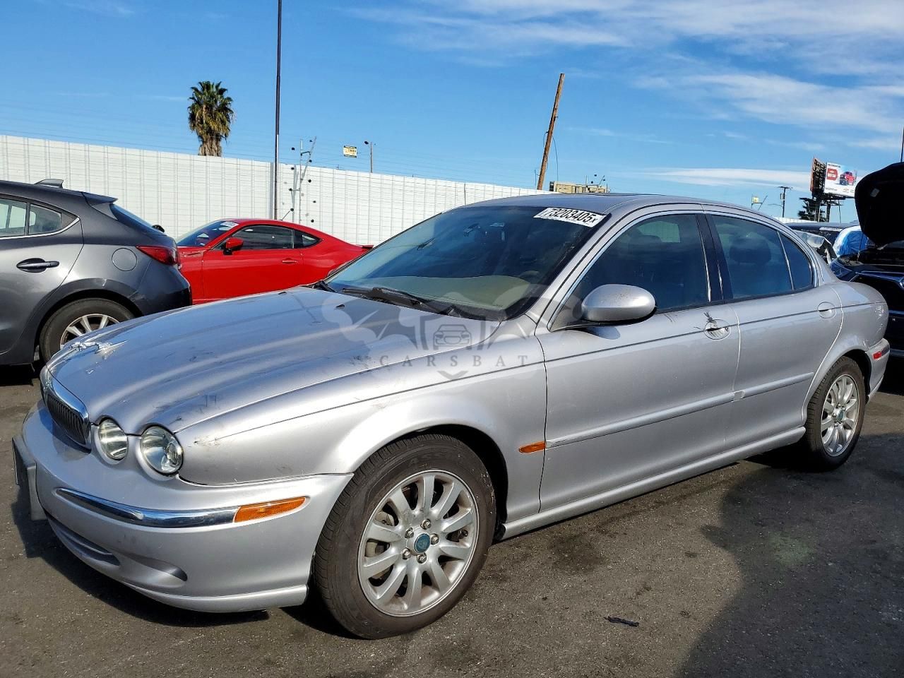Jaguar X-Type 2.5 2.5L 6 2002
