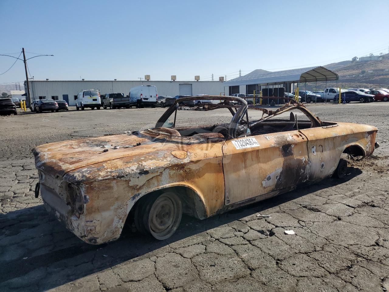 Chevrolet Corvair 1963