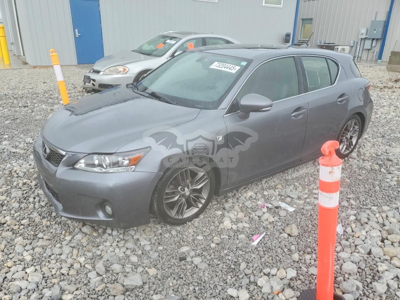 Lexus CT 200 1.8L 4 2012