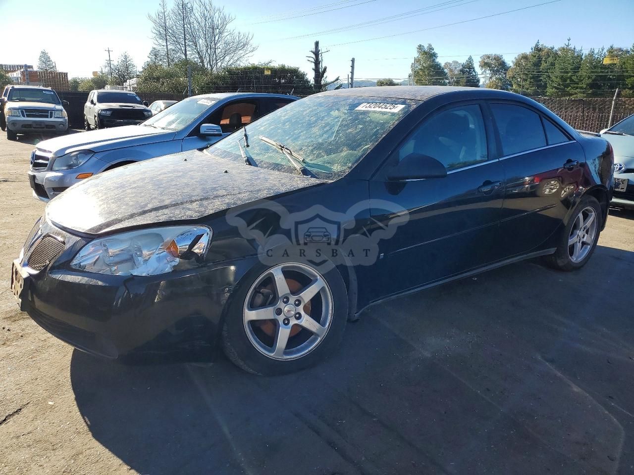 Pontiac G6 BASE 3.5L 6 2007