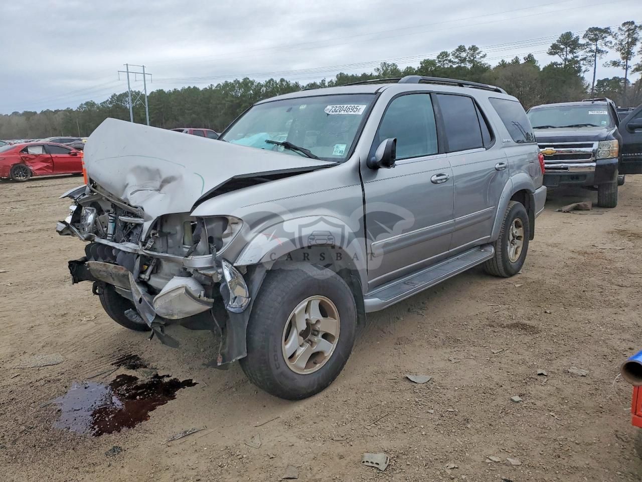 Toyota Sequoia LIMITED 4.7L 8 2001