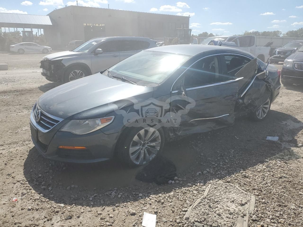 Volkswagen Passat CC 2.0L 4 2012