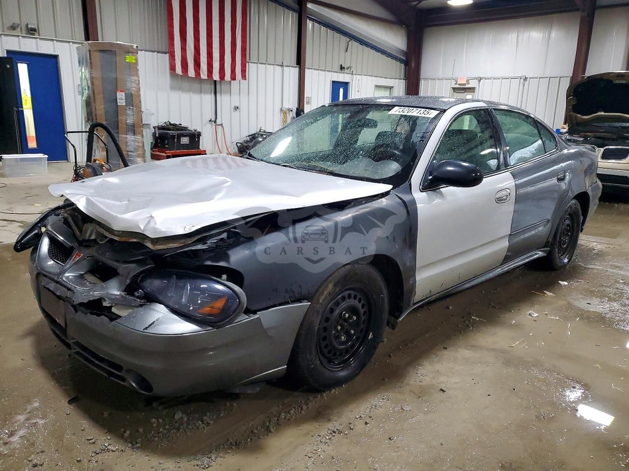 Pontiac Grand Am SE 2.2L 4 2005