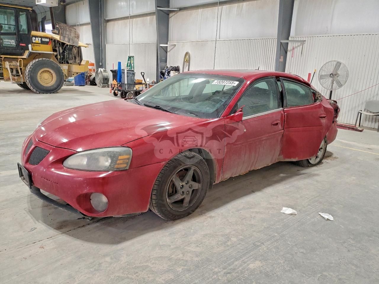Pontiac Grand Prix 3.8L 6 2007