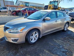 Nissan Altima 2.5 2.5L 4 2015