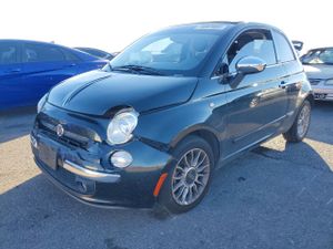 Fiat 500 LOUNGE 1.4L 4 2012
