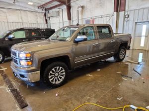 Chevrolet Silverado 1500 K1500 LTZ 5.3L 8 2014