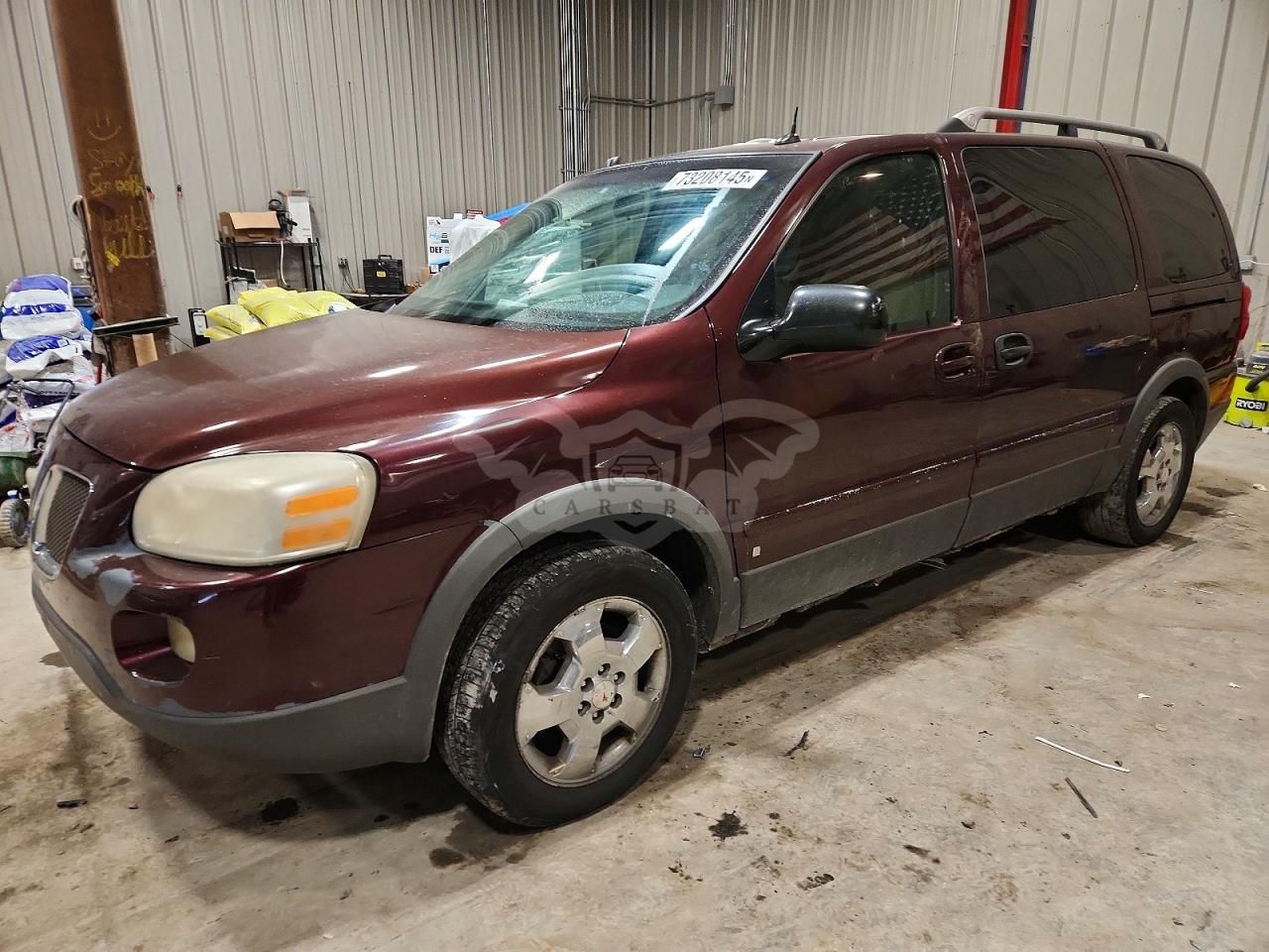 Pontiac Montana SV6 3.5L 6 2006