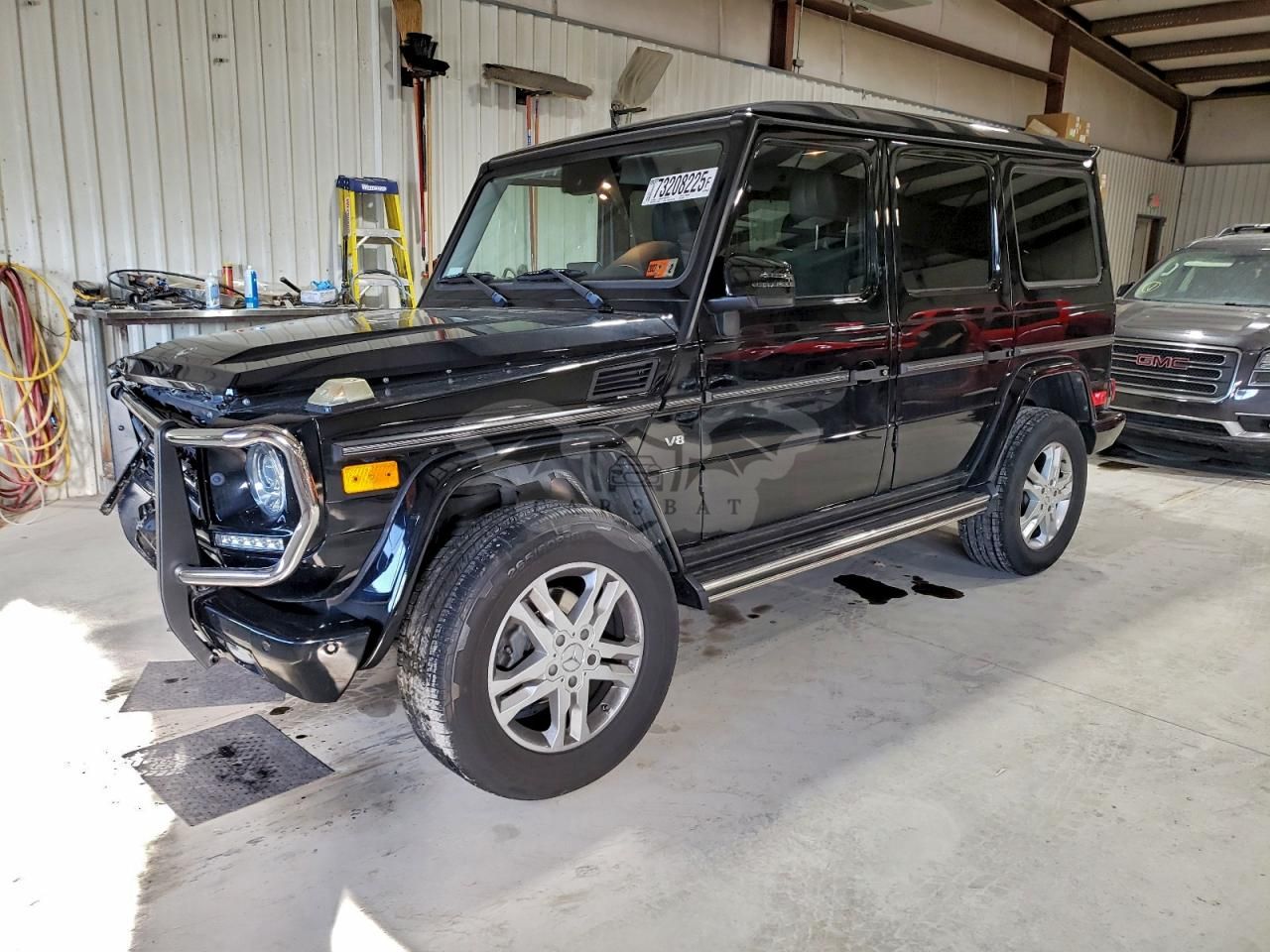 Mercedes-Benz G 550 5.5L 8 2014