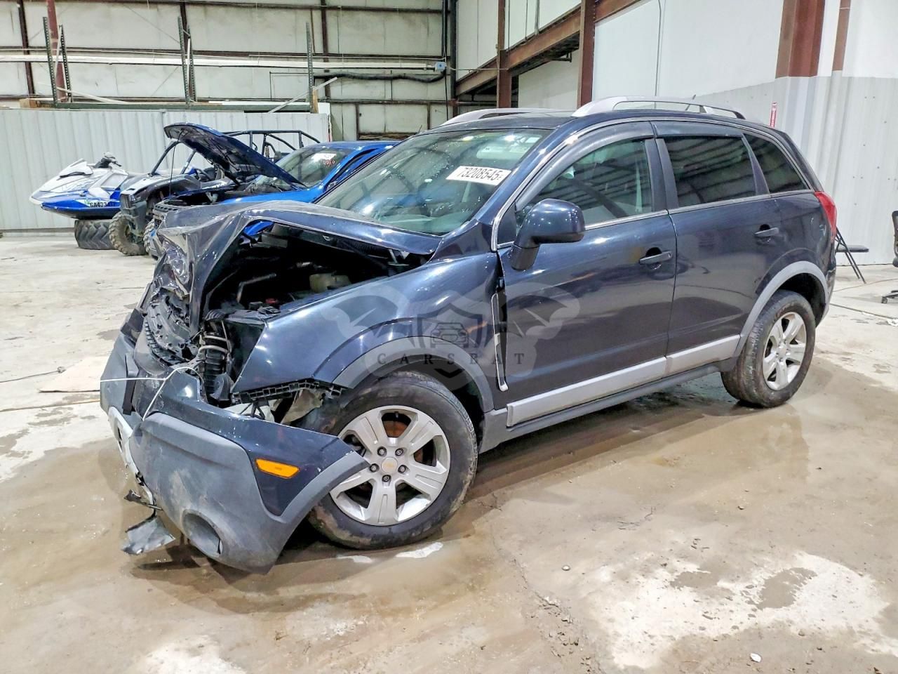 Chevrolet Captiva LS 2.4L 4 2014