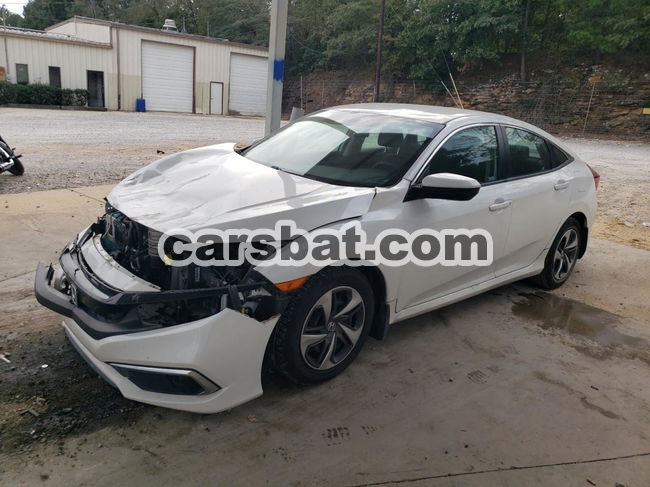 Honda Civic LX 2.0L  4 2019