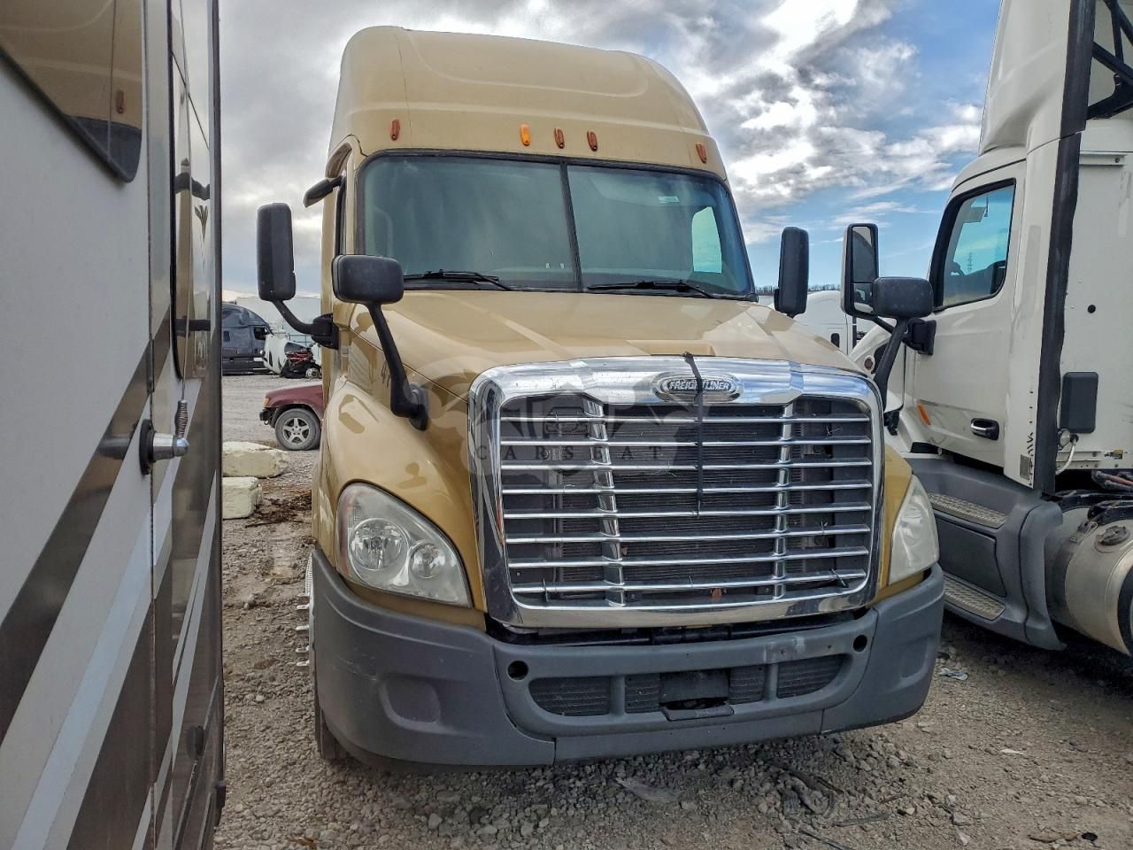 Freightliner Cascadia 14.8L 6 2014
