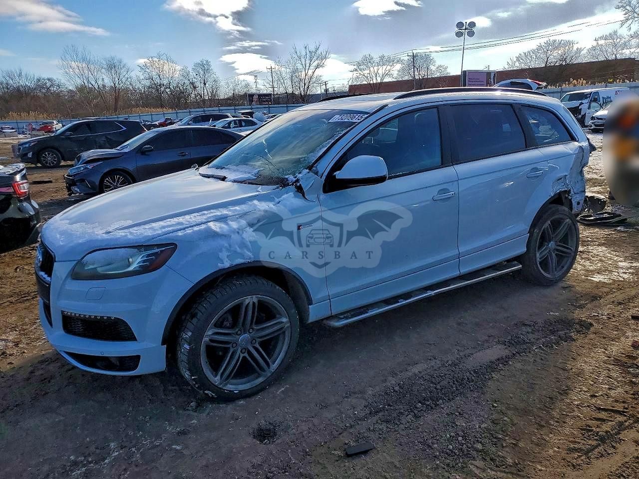 Audi Q7 PRESTIGE 3.0L 6 2013
