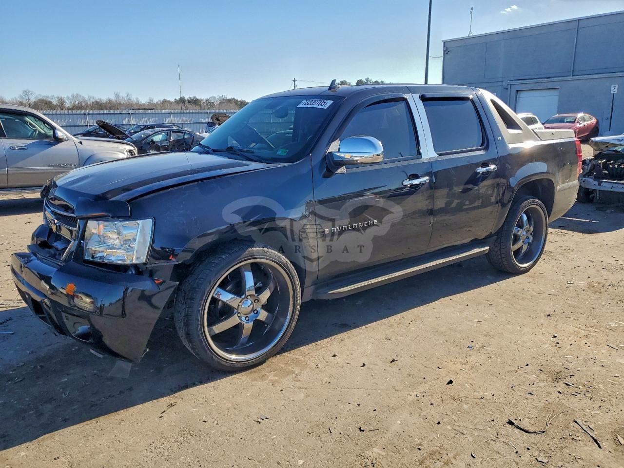 Chevrolet Avalanche K1500 LT 5.3L 8 2009