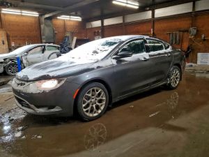 Chrysler 200 C 3.6L 6 2015