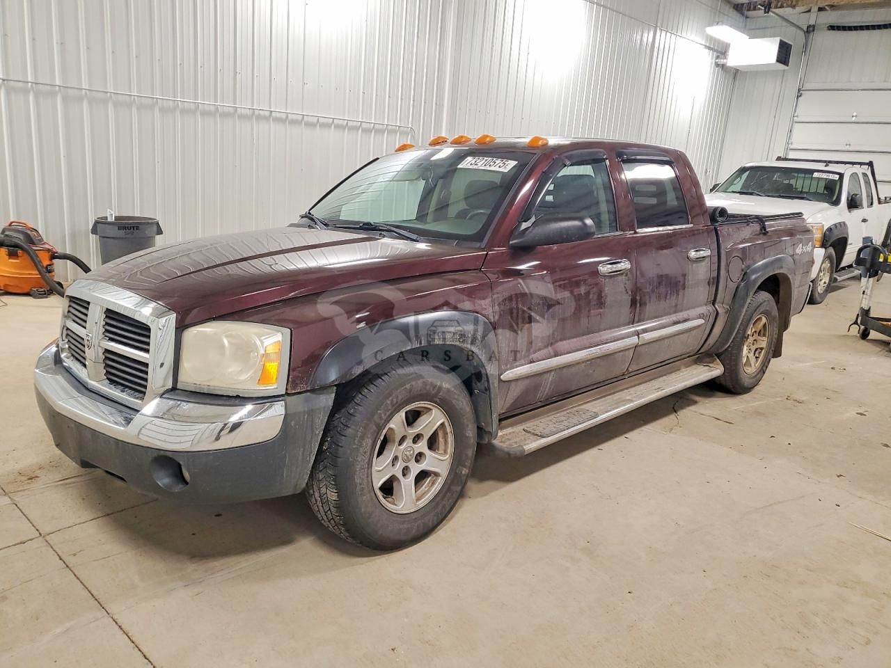 Dodge Dakota QUAD SLT 4.7L 8 2005