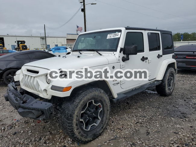 Jeep Wrangler SAHARA 3.6L  6 2018