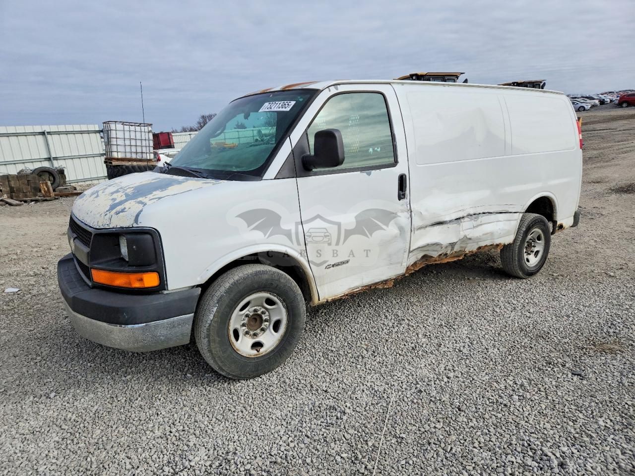 Chevrolet Express 4.8L 8 2004