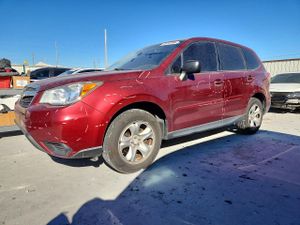 Subaru Forester 2.5I 2.5L 4 2014