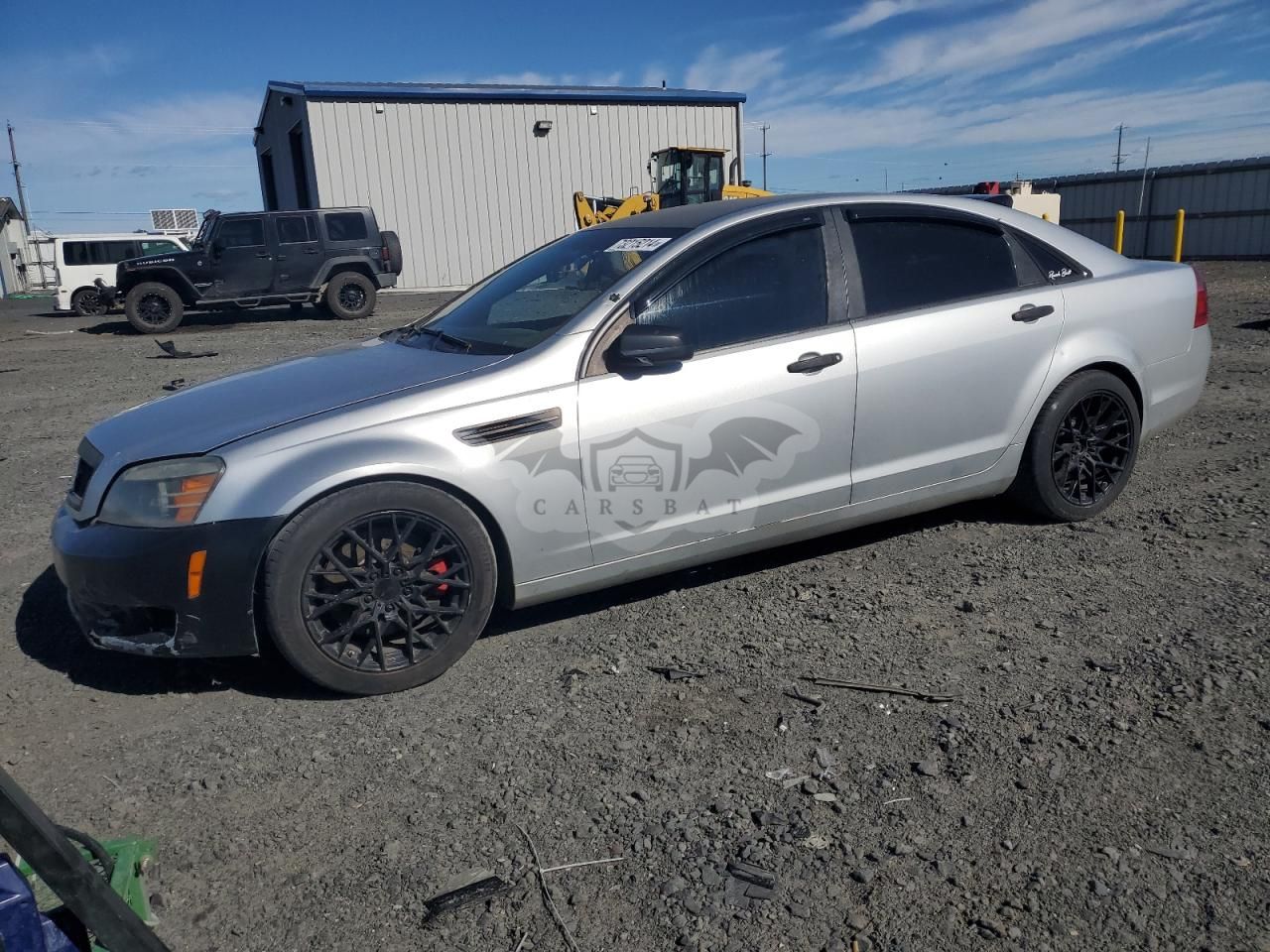 Chevrolet Caprice POLICE 6.0L 8 2012