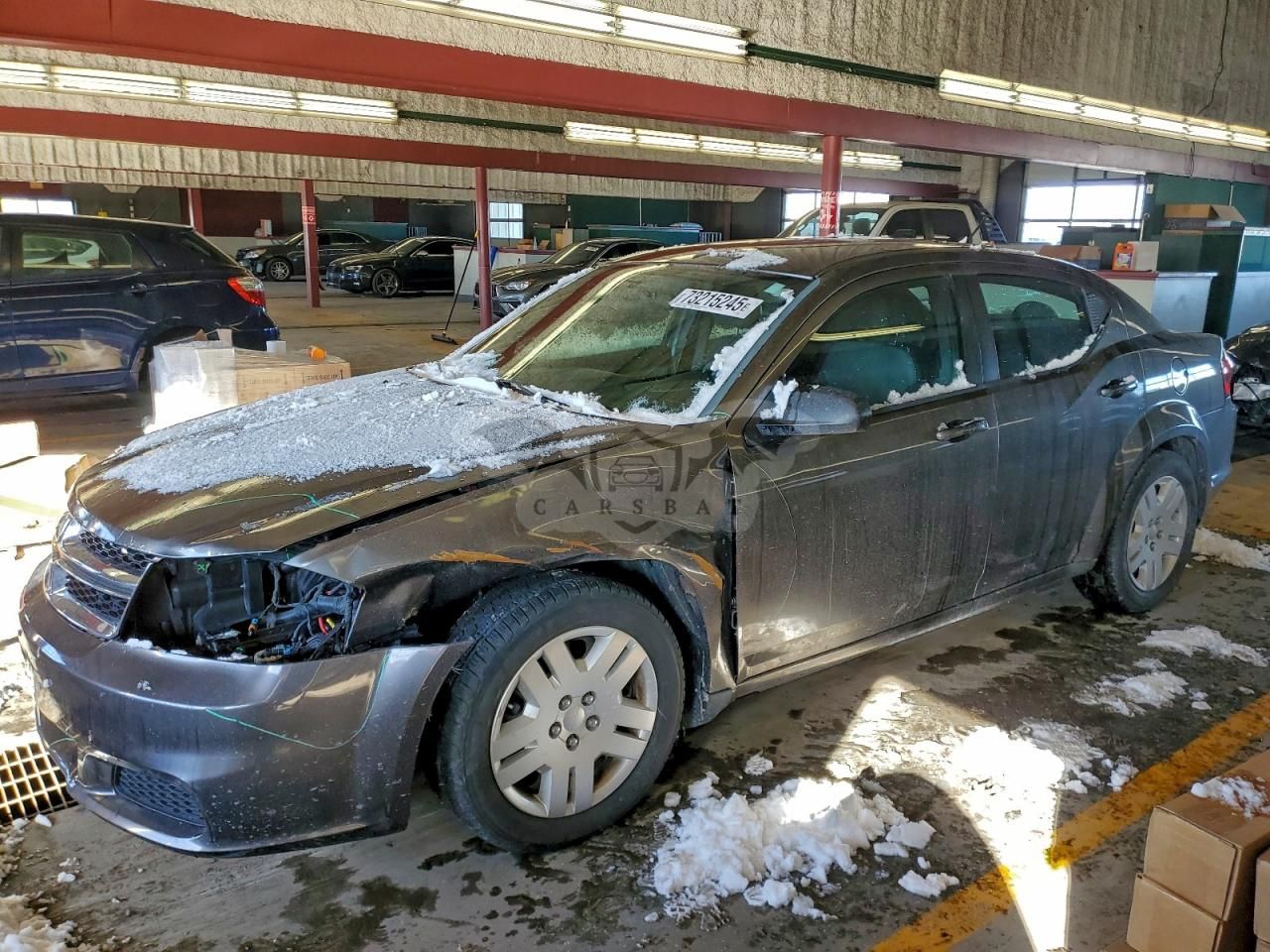 Dodge Avenger SE 2.4L 4 2014