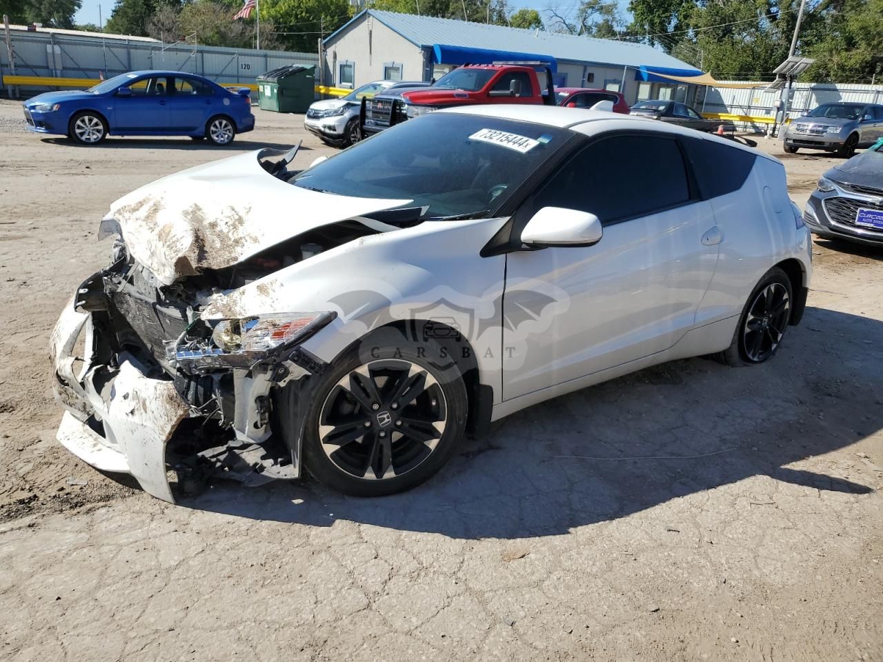 Honda CR-Z 1.5L 4 2014