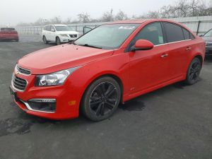 Chevrolet Cruze LTZ 1.4L 4 2015