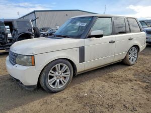 Land Rover Range Rover HSE LUXURY 5.0L 8 2010
