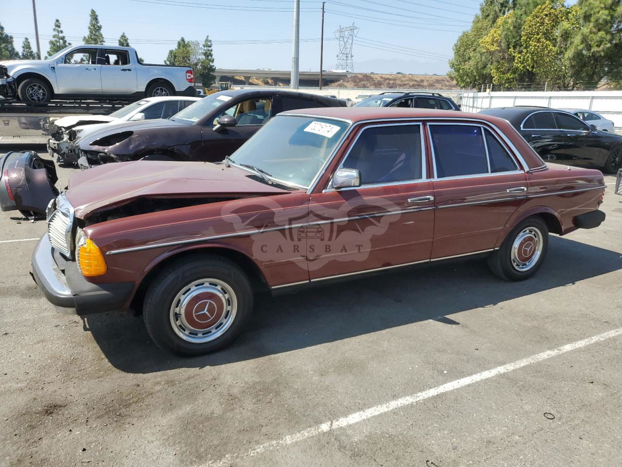 Mercedes-Benz 240 1981